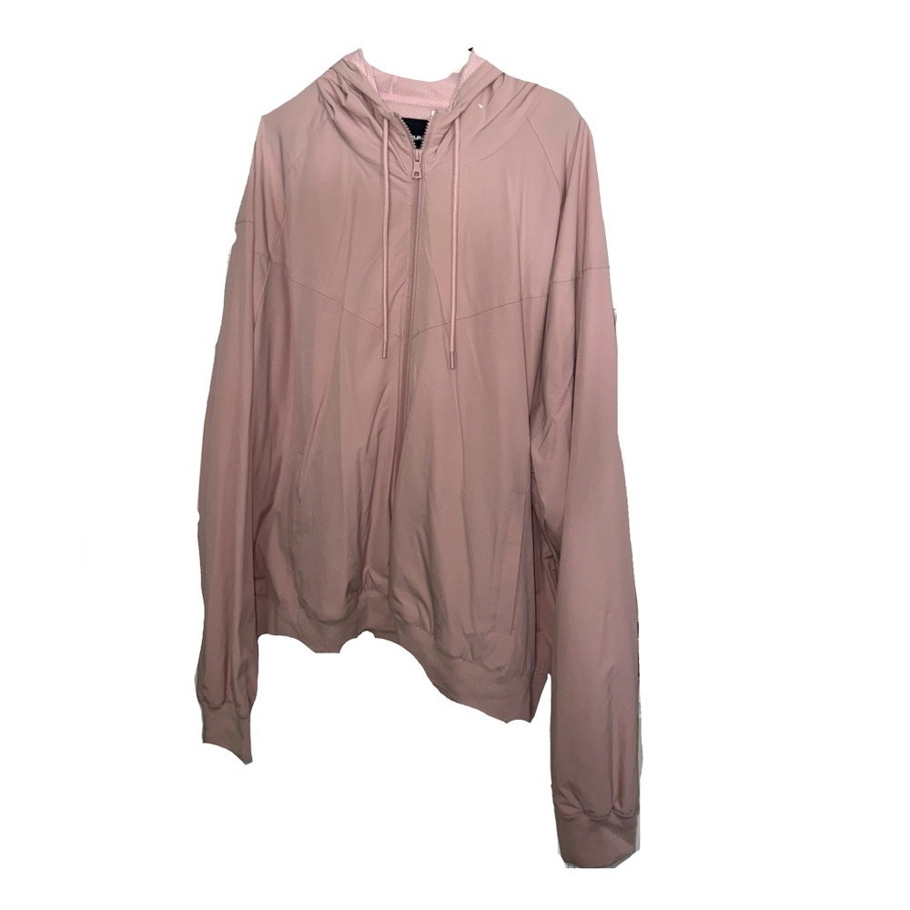 Men’s Pink Hooded Sweatshirt